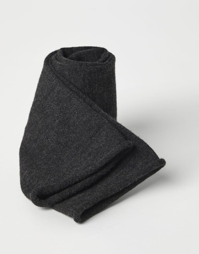 Brunello Cucinelli Stretch cashmere knit socks outlook