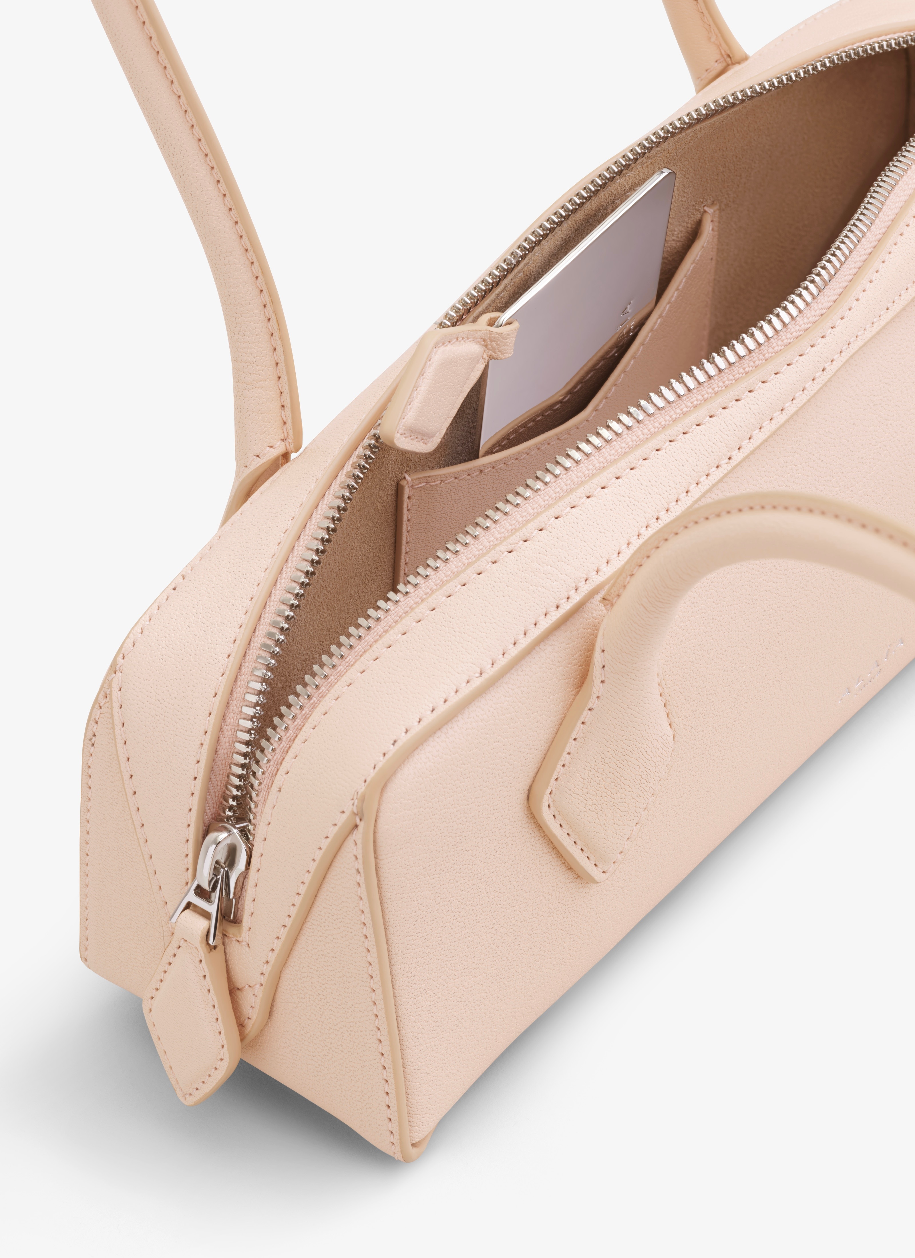 LE TECKEL SMALL IN CALFSKIN - 4