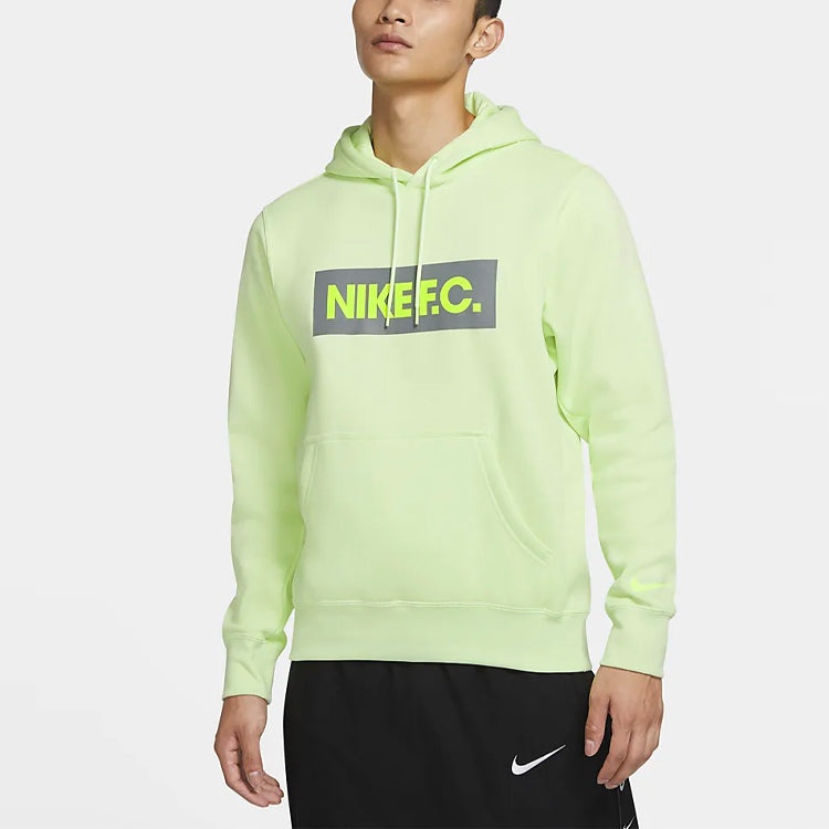 Men's Nike F.C. Fleece Pullover Green CT2012-383 - 5