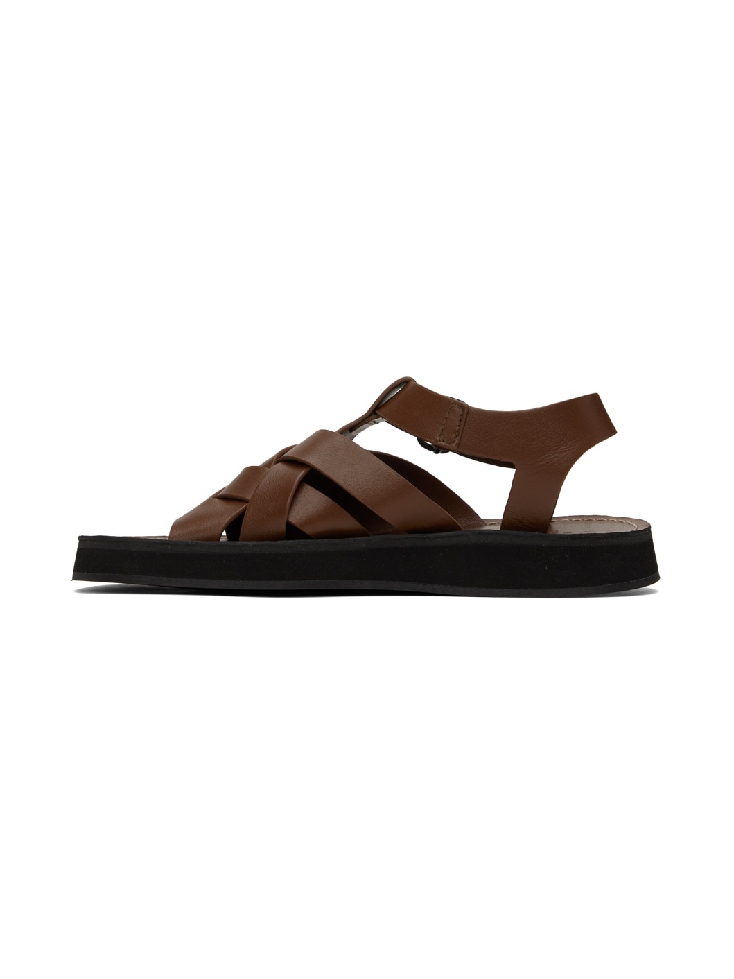 Brown Beltra Sandals - 3
