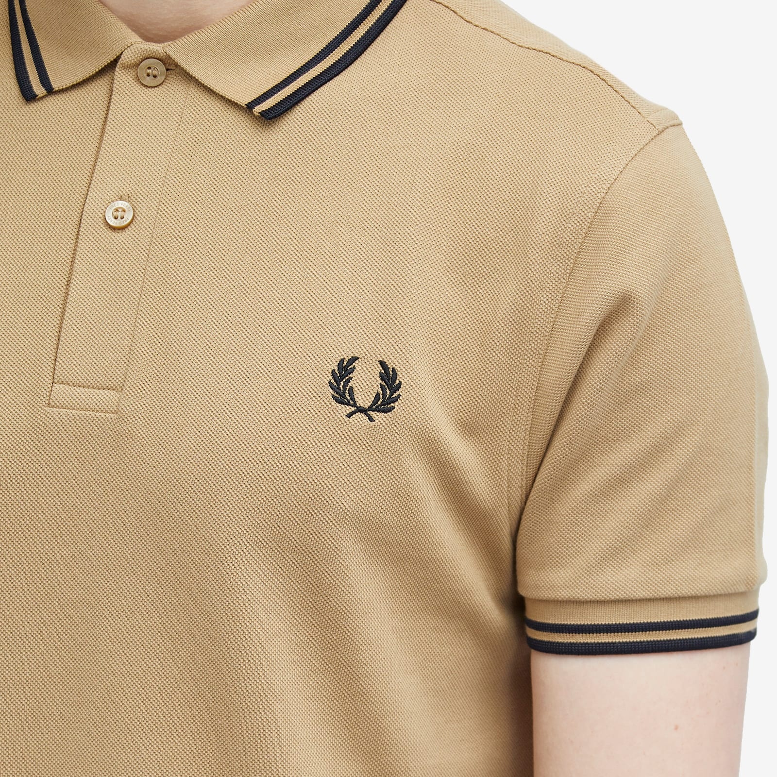 Fred Perry Twin Tipped Polo - 5