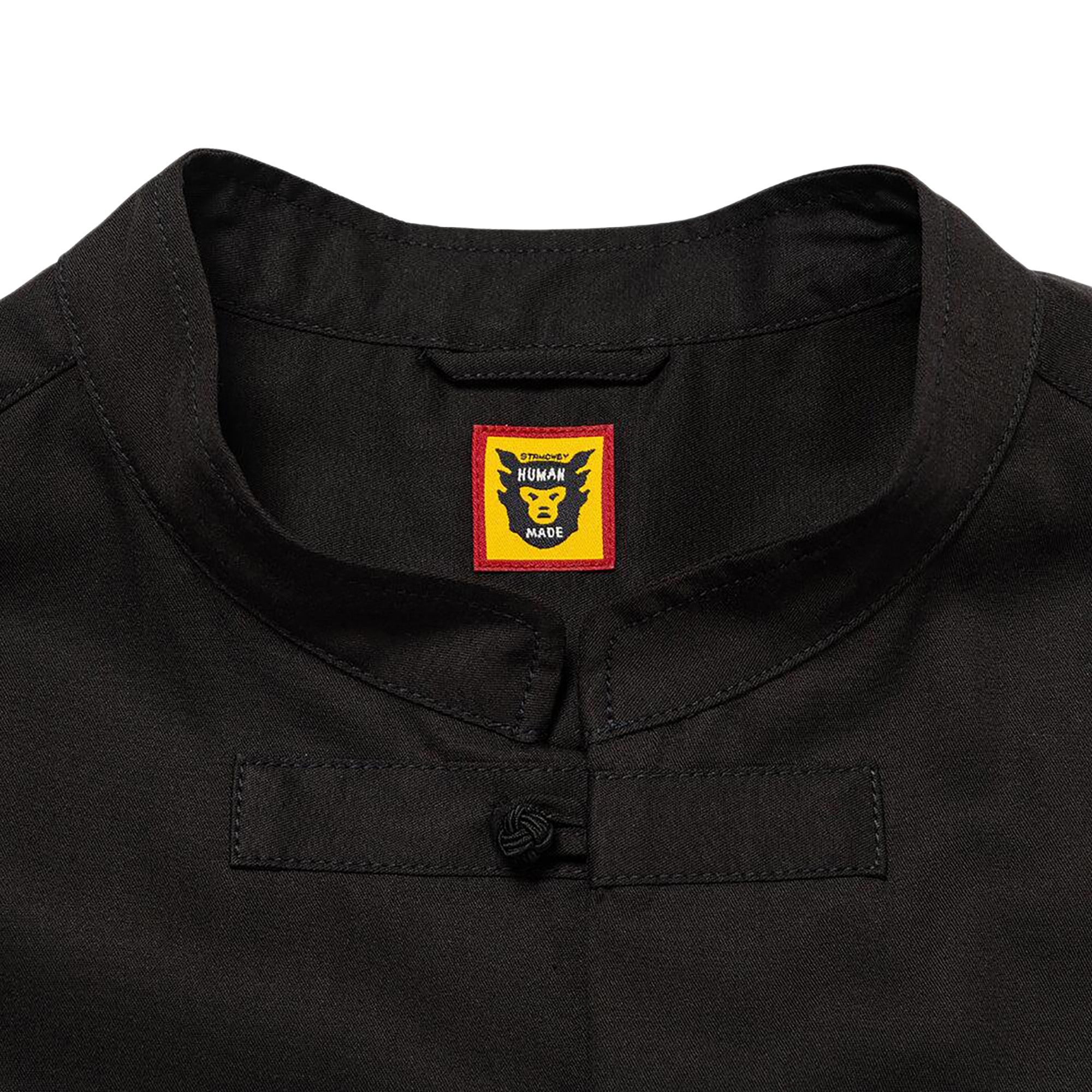 Human Made China Short-Sleeve Shirt 'Black' - 3
