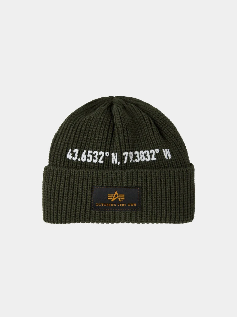 OVO X ALPHA WATCH CAP - 1