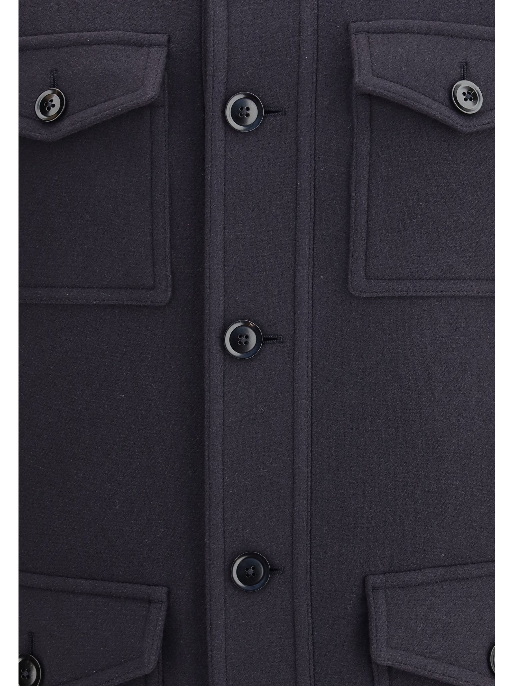 Tom Ford Men Double Splittable Jacket - 3