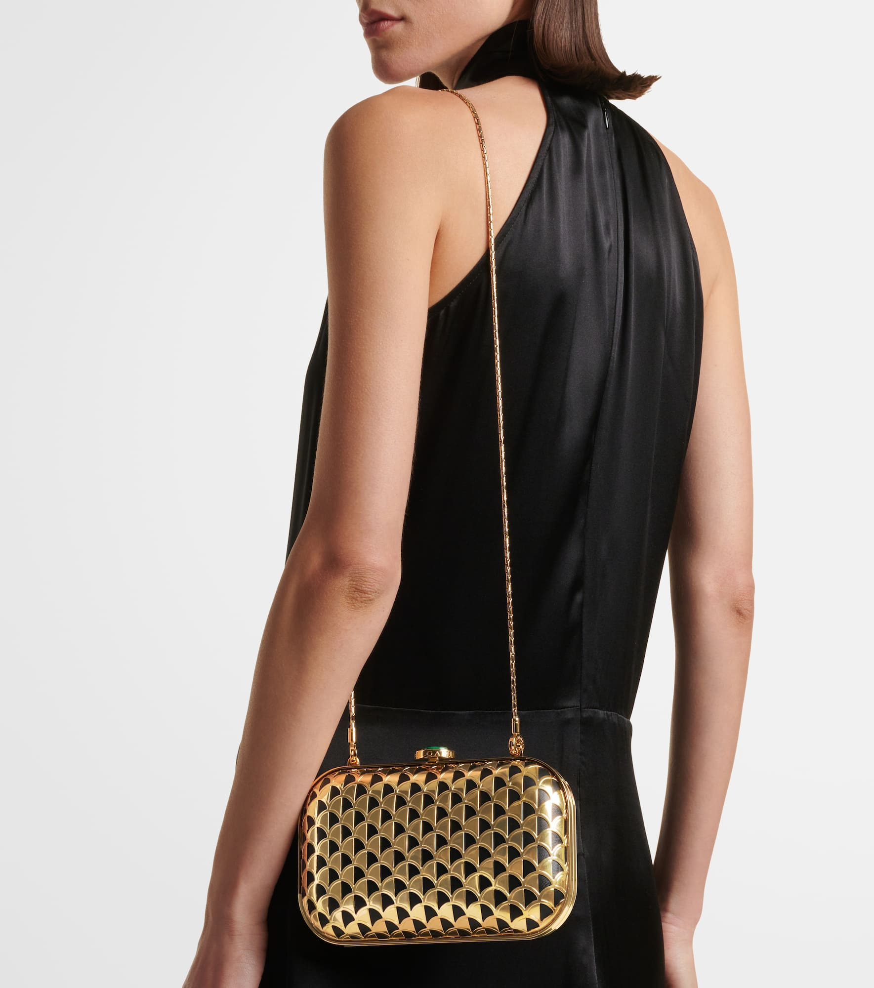 Calla leather clutch - 5