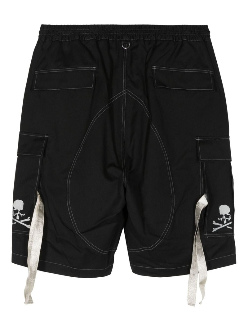 mastermind JAPAN skull-print cargo shorts outlook