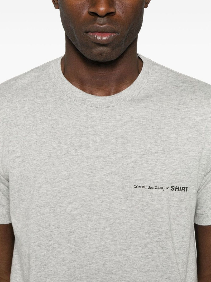 logo-print cotton T-shirt 4