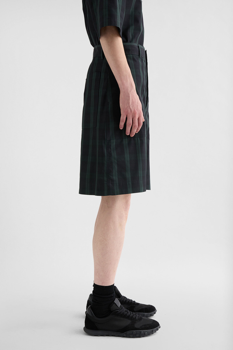 Technical Cotton Shorts 4