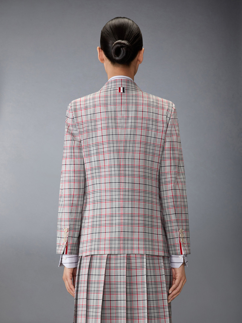 PLAID CHECK COOL WOOL SPORTCOAT 3