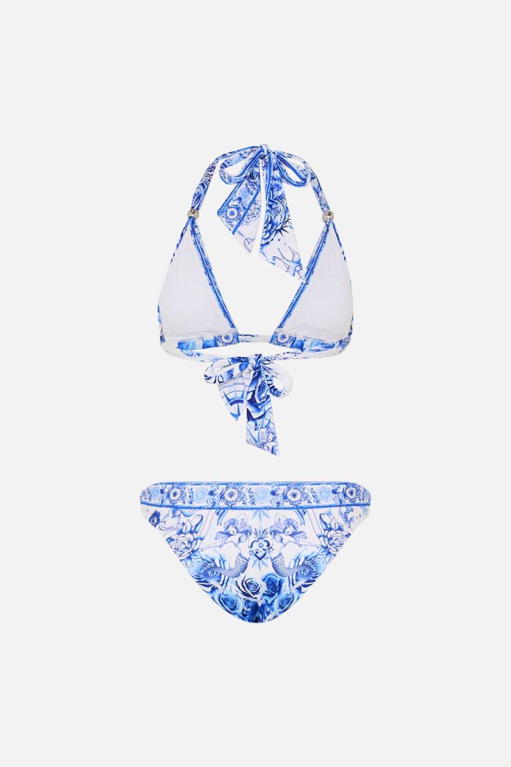 SOFT TIE BIKINI WITH TRIM - 7