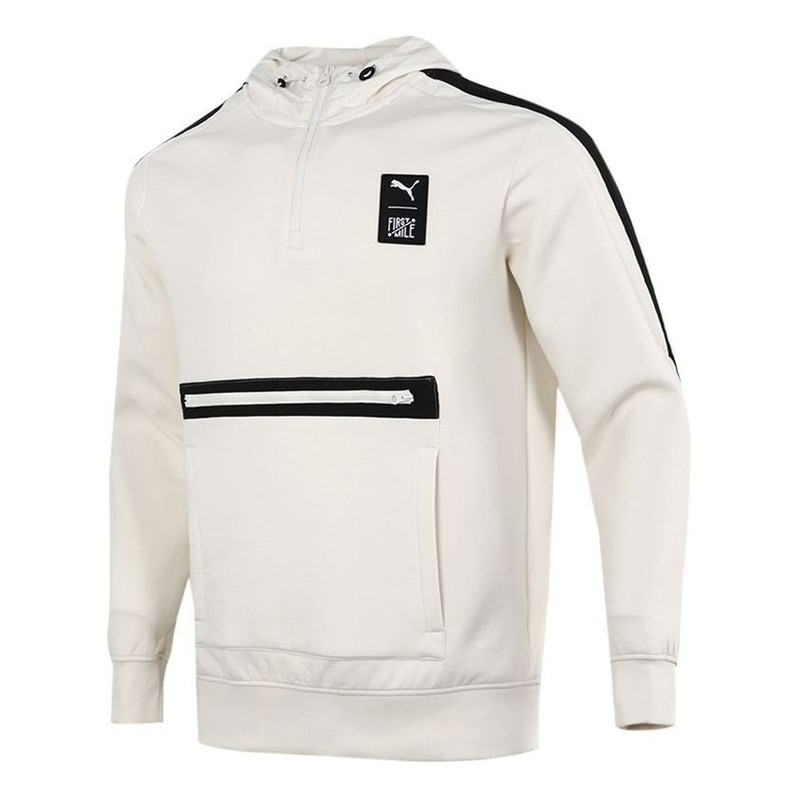 PUMA x FIRSTMILE Crossover Splicing Pocket Sports Training Creamy White 532339-73 - 1