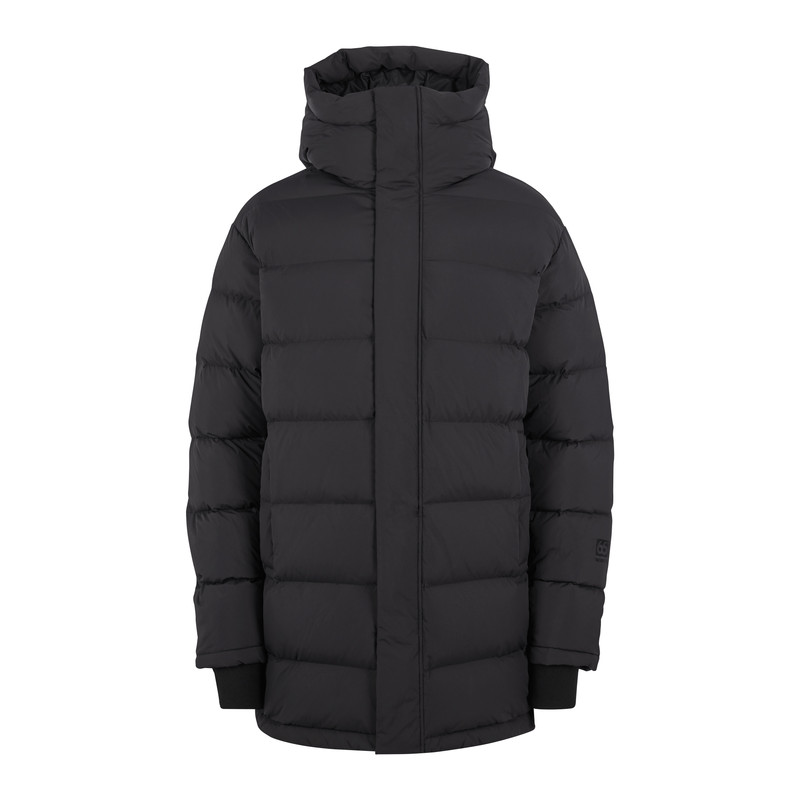 Krafla Mid-thigh length down jacket 1
