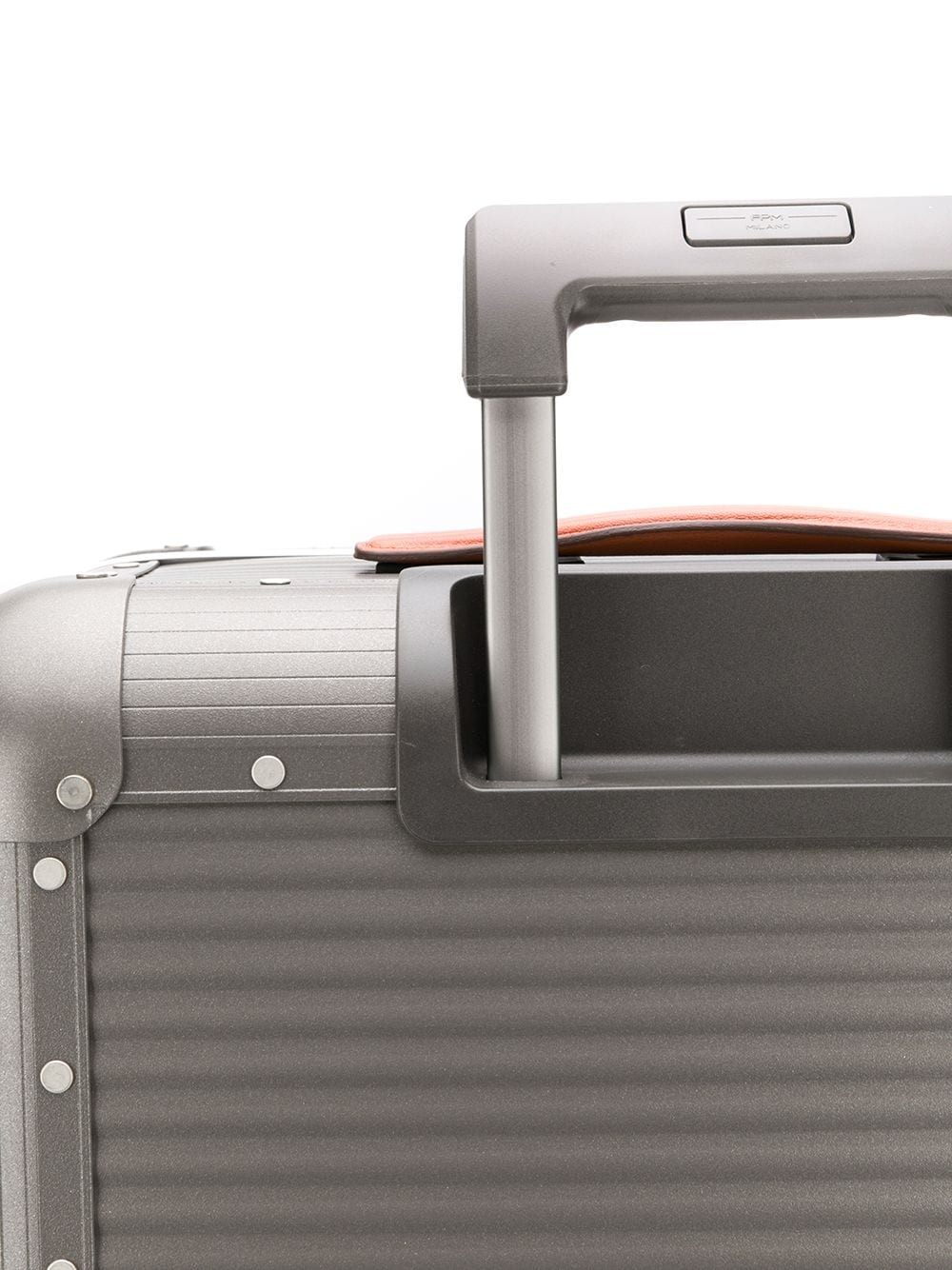 stud detail luggage bag - 3