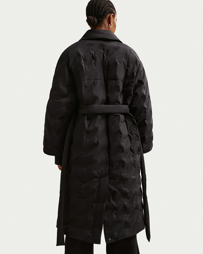 Nike Sportswear Swoosh Series Women's Therma-FIT Oversized Down Trench Coat 3