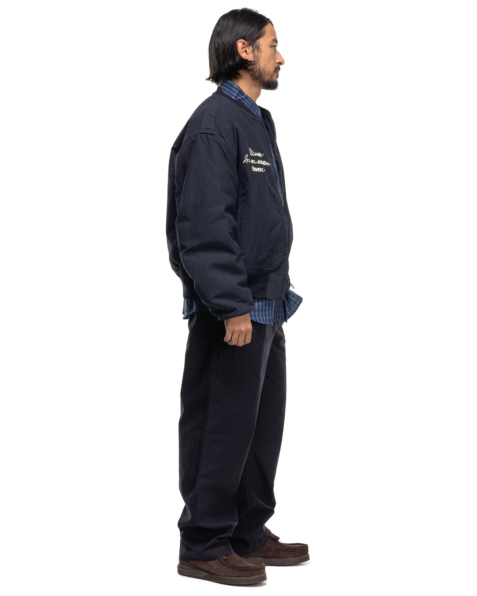 Russo Chino Pants Navy - 3