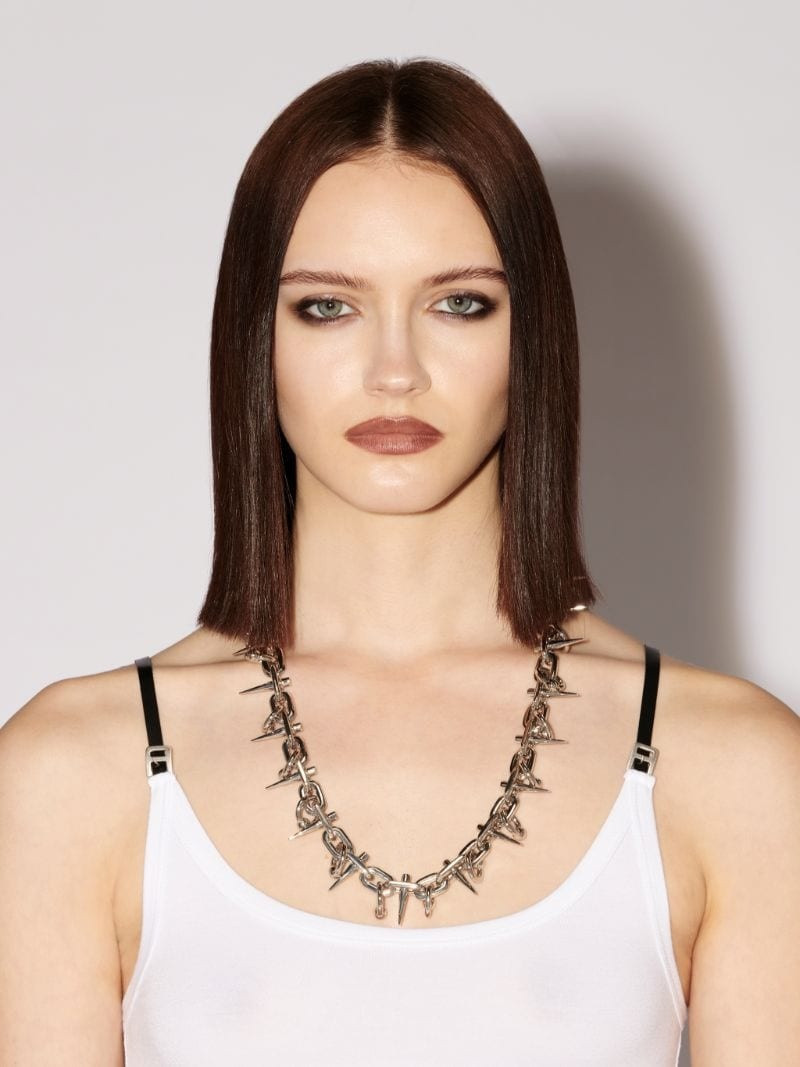 SPIKE CHAIN NECKLACE 3