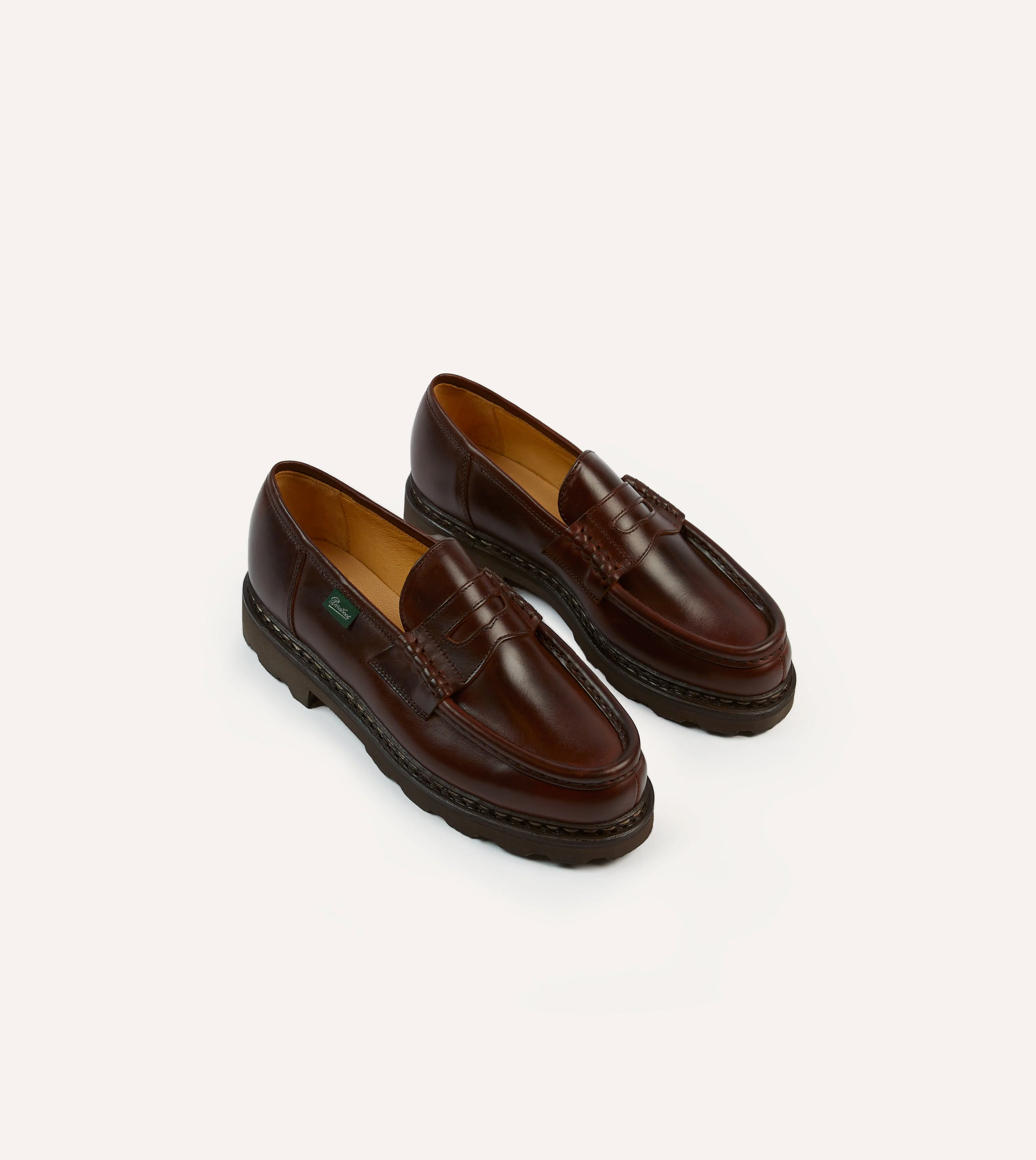 Paraboot Reims Écorce Leather Loafer - 1