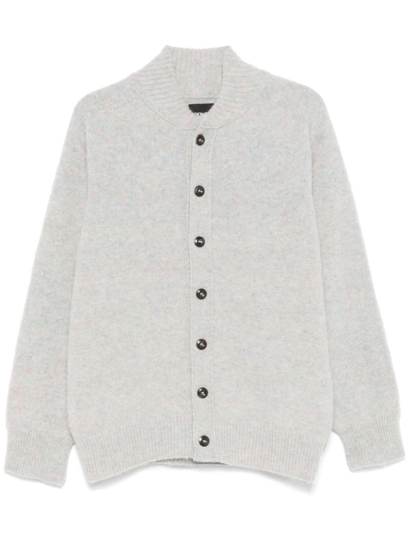 Four Eyes cardigan 1