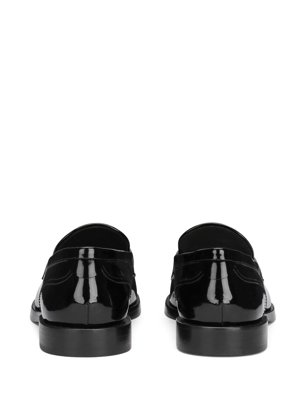 patent-leather loafers - 3