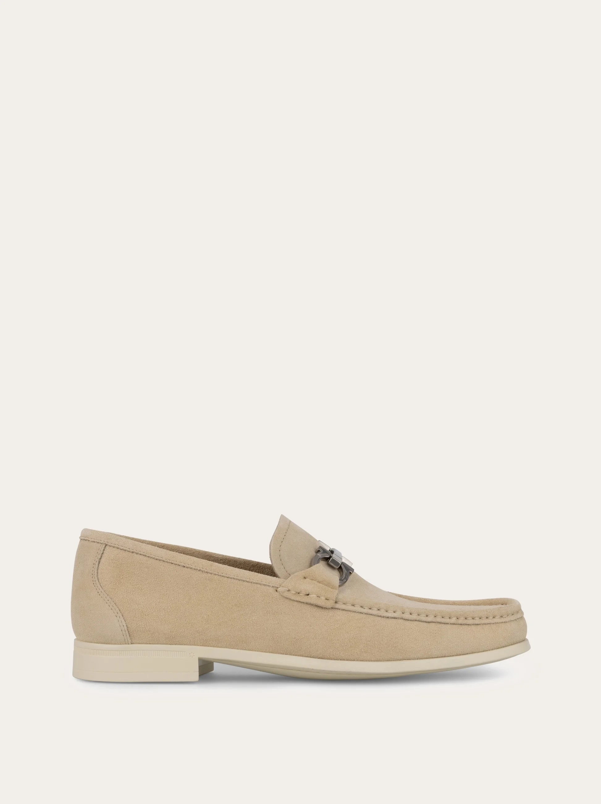 Gancini ornament loafer - 1