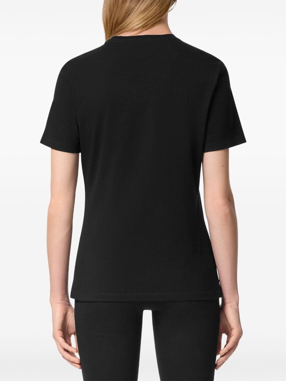 Medusa embellished T-shirt - 3