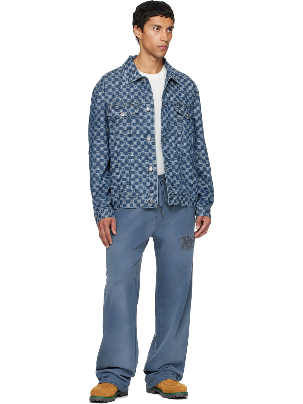 Blue Oh G Klassik Denim Jacket - 4