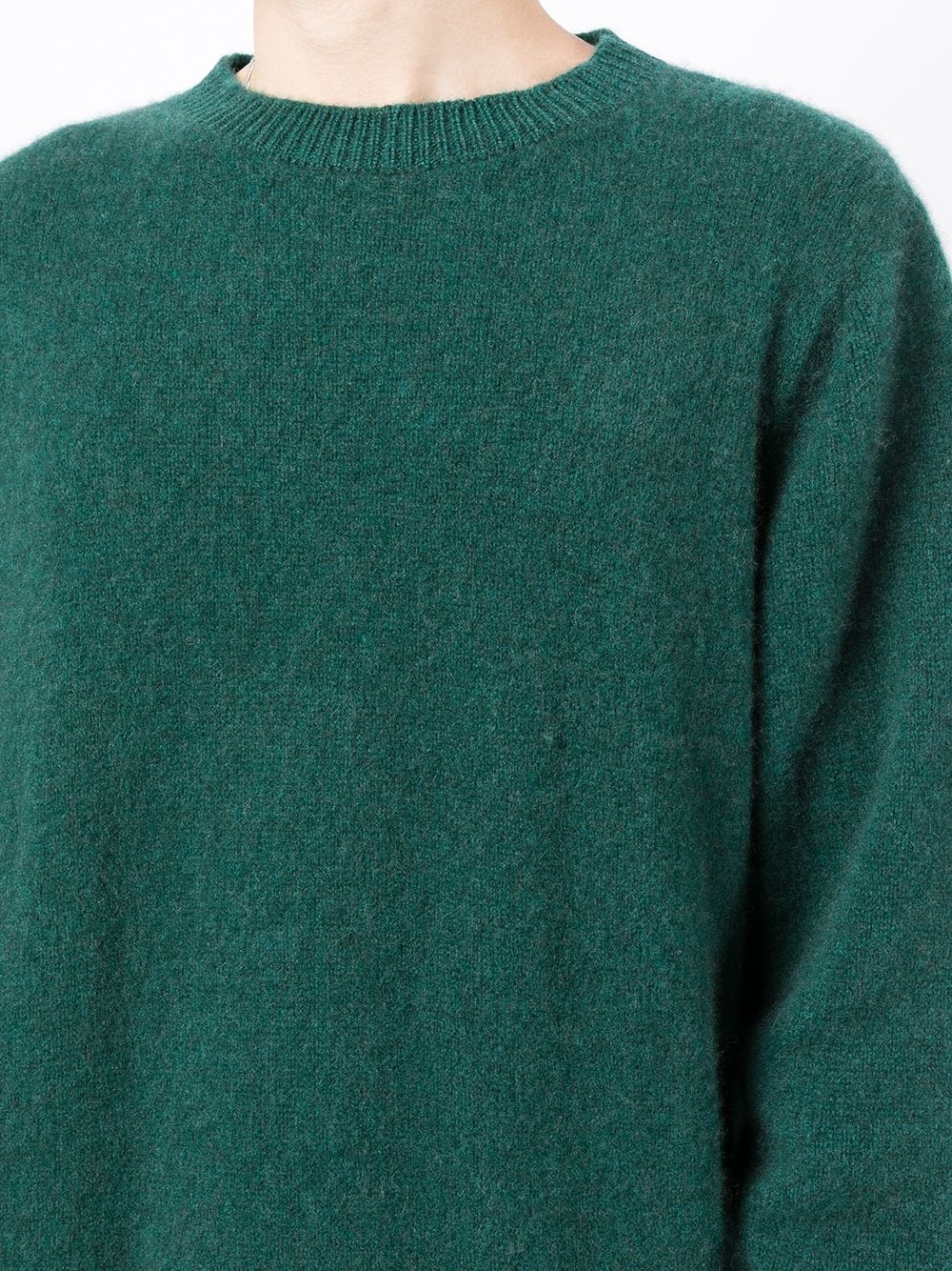 crew-neck cashmere jumper - 5