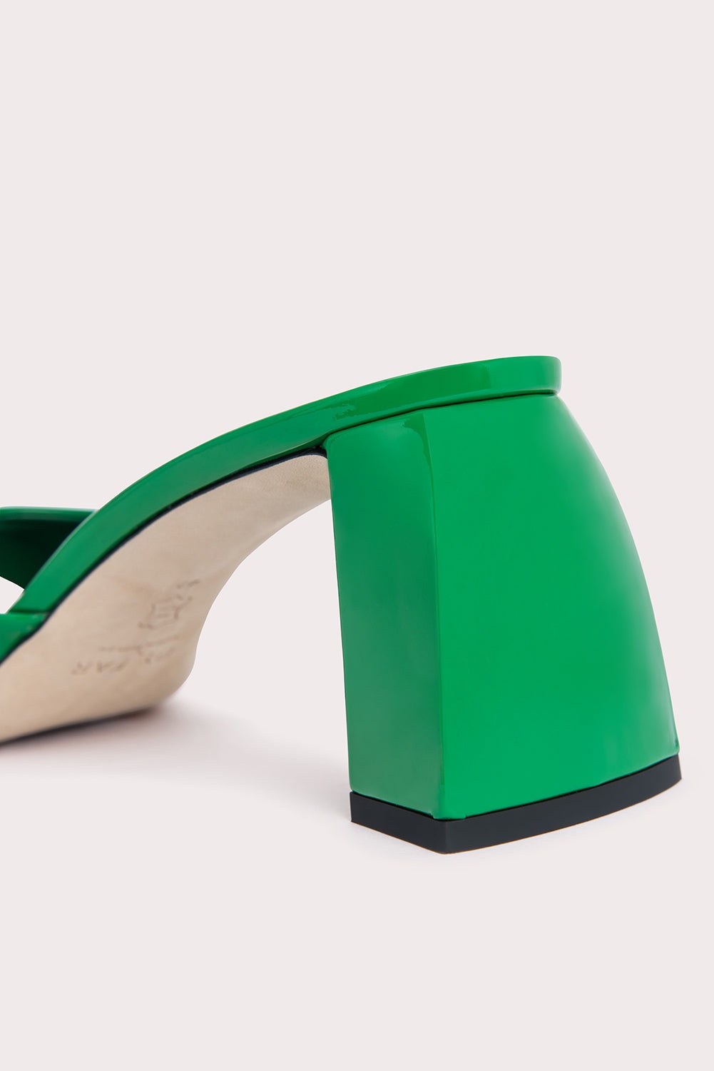Romy Green Patent Leather - 8