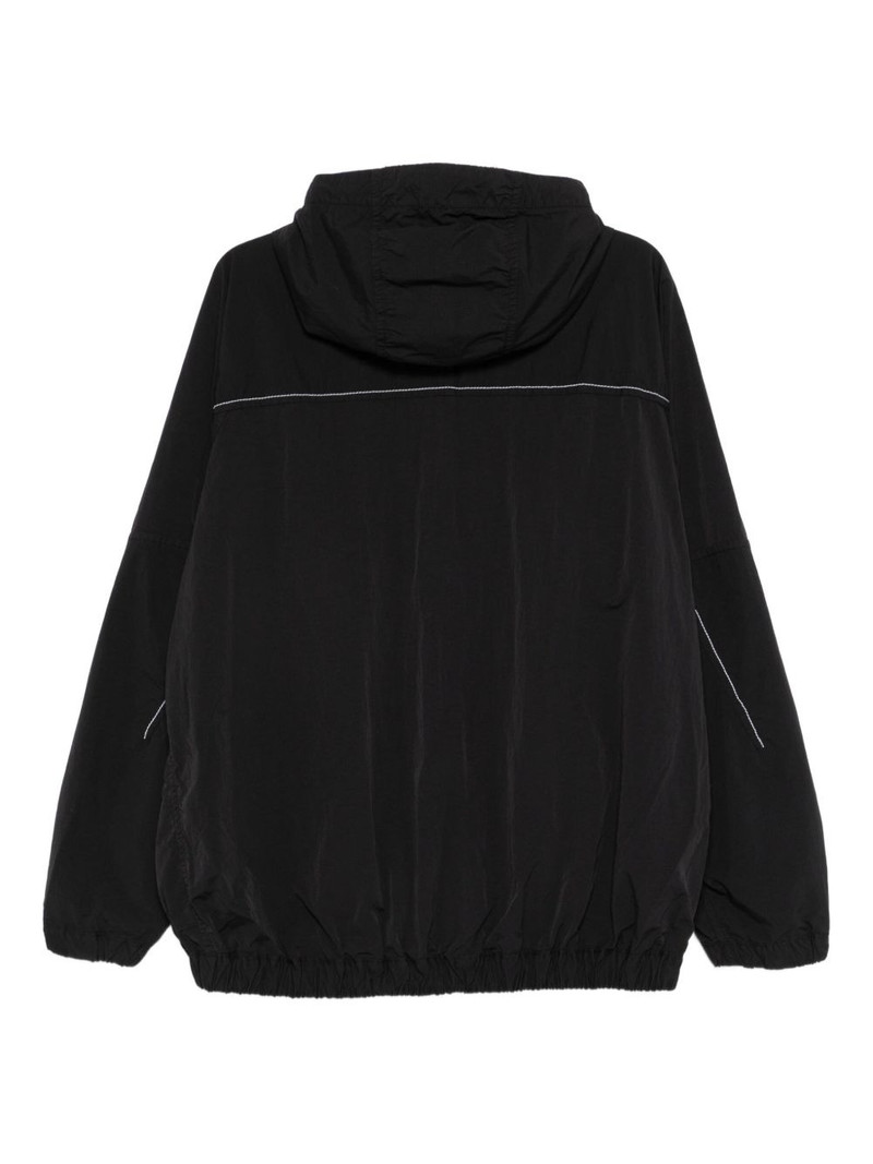 and Wander x ROA zip-up hooded jacket outlook