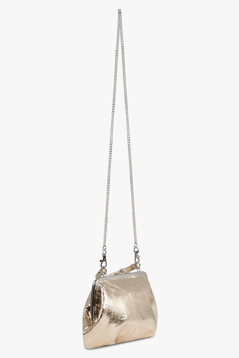 Vivienne Westwood GRANNY FRAME METALLIC PURSE | GOLD/SILVER outlook