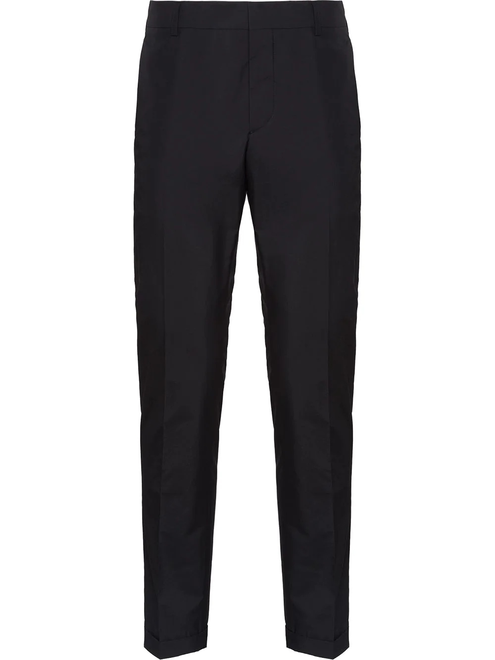 slim-fit chino trousers - 1