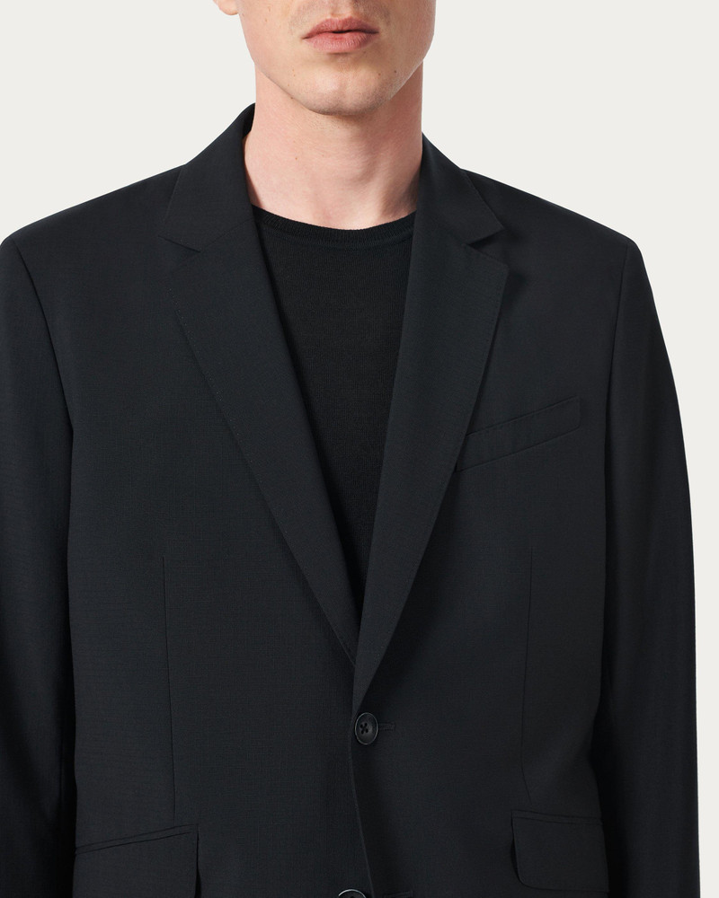 rag & bone 버틀러 일본 모직 블렌드 립 스톱 블레이저 outlook