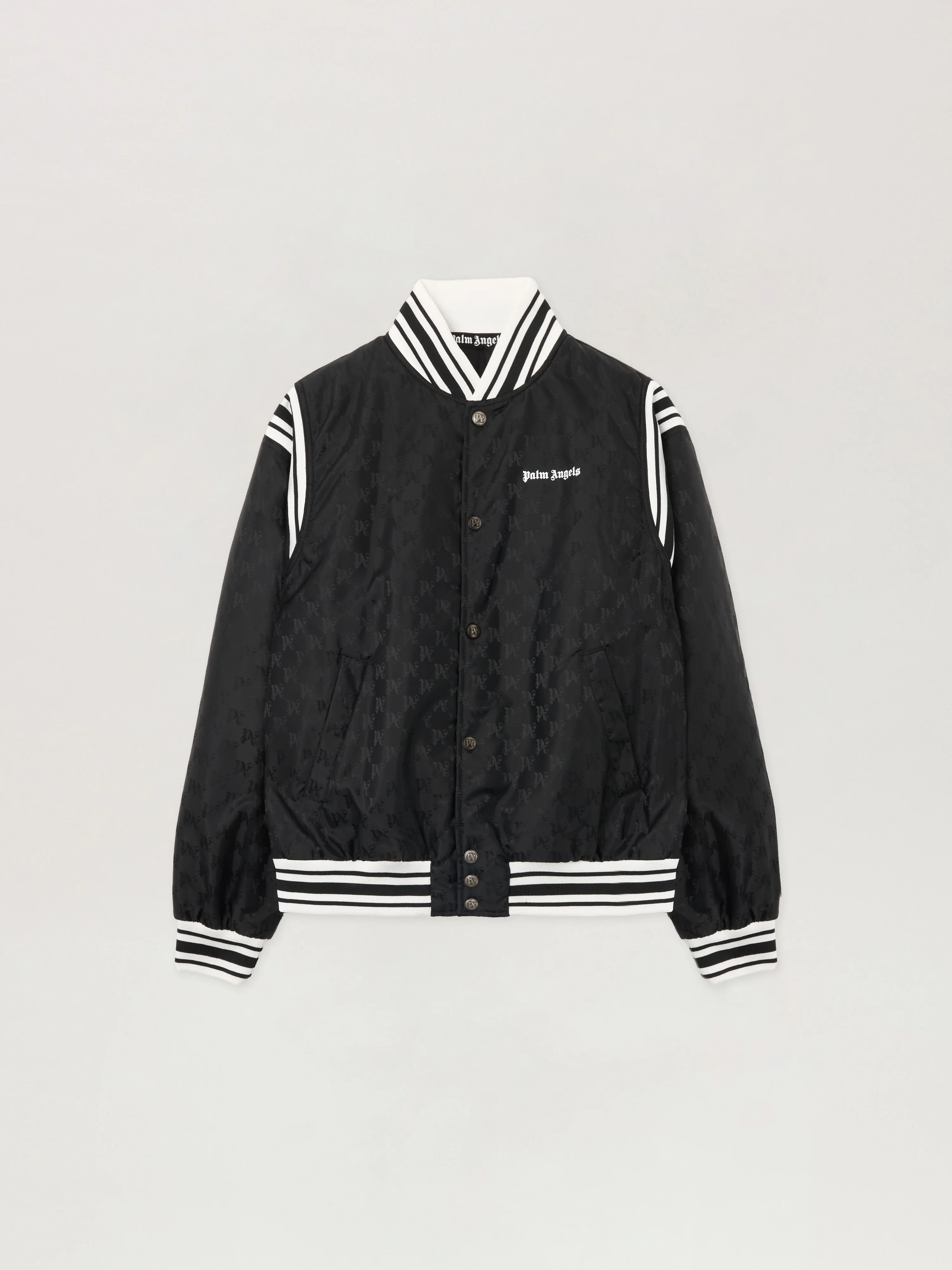 Monogram Jacquard Bomber - 1