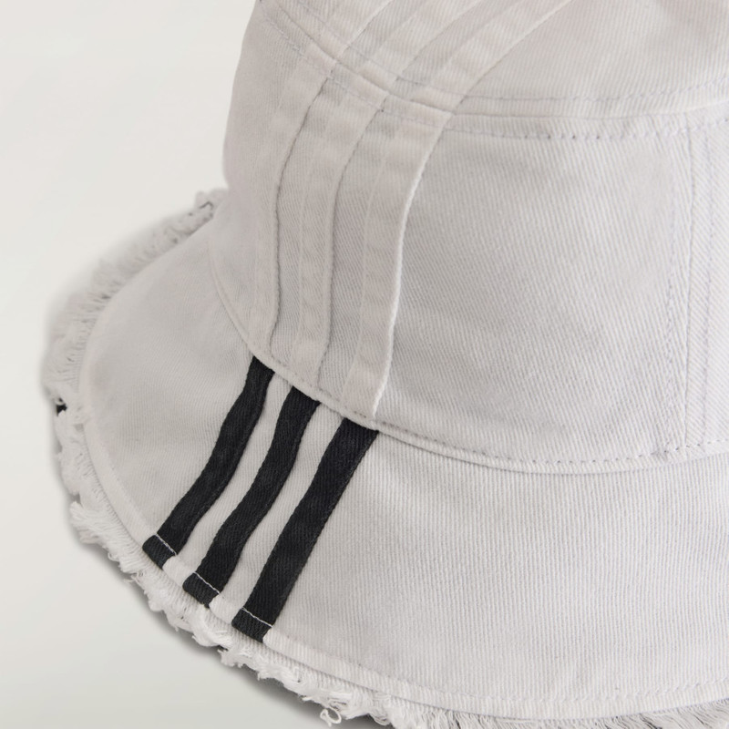Y-3 STRIPES BUCKET HAT 6