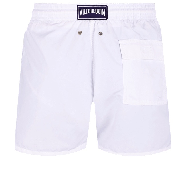 Men Swim Trunks Solid - 2