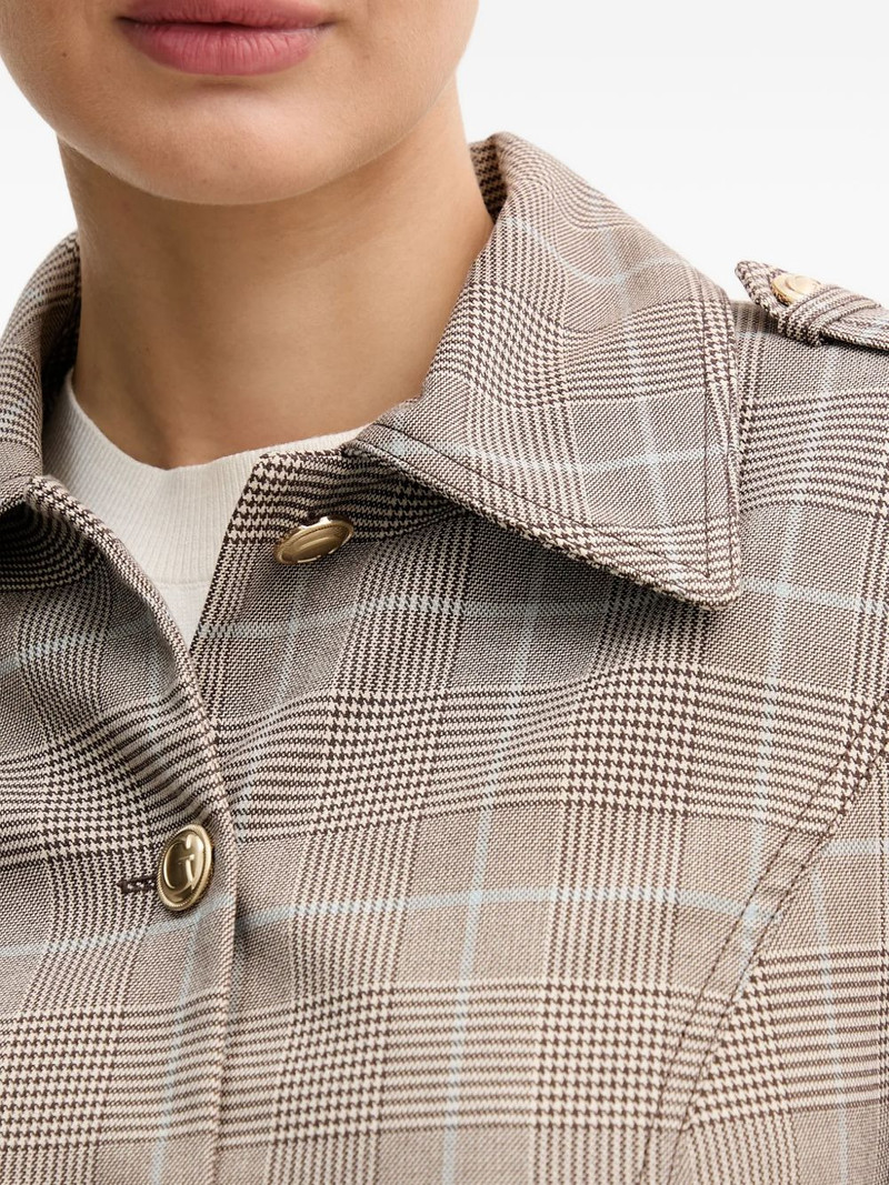 check button cropped jacket 5