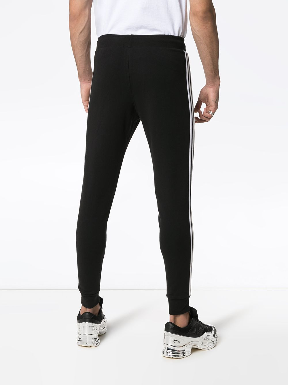 three-stripe track shorts - 4