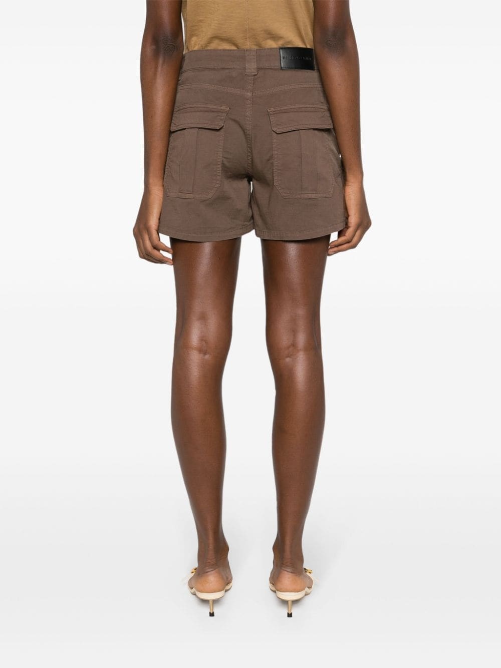cargo cotton shorts - 4