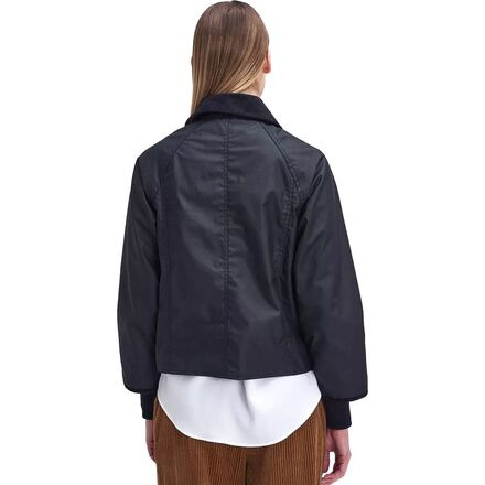 Cropped Beadnell Wax Jacket - Women's - 2
