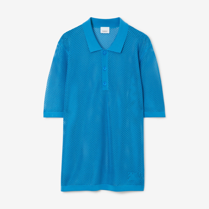 Mesh Polo Shirt - 1