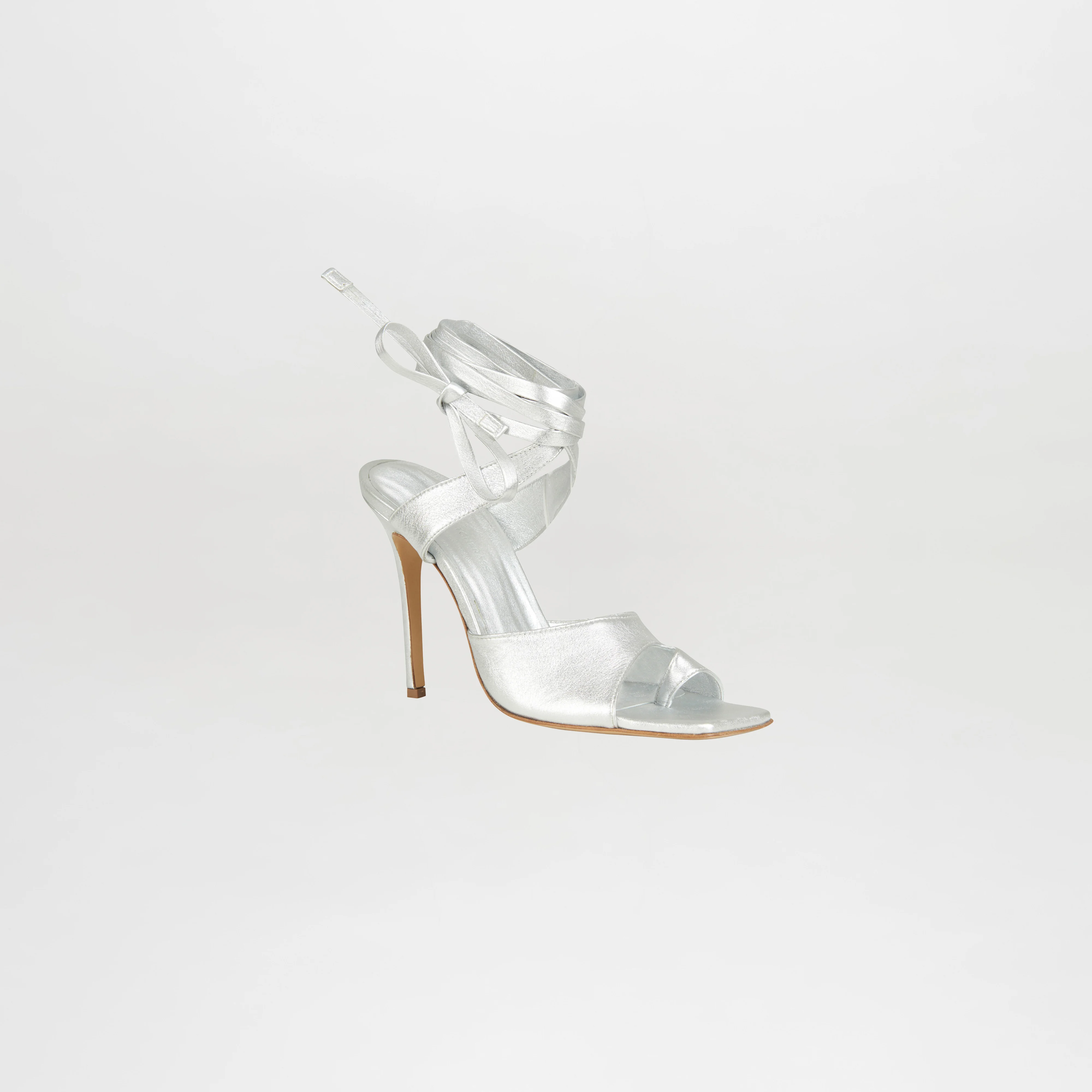 Golda Heels Silver - 1