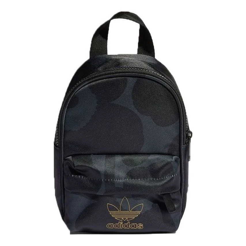 (WMNS) adidas Marimekko Mini Backpack 'Carbon Black' H09154 - 1