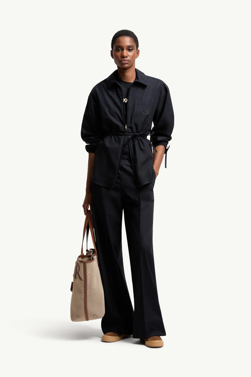 Moncler Cotton Poplin Pants outlook
