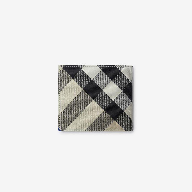 Check Bifold Wallet 3