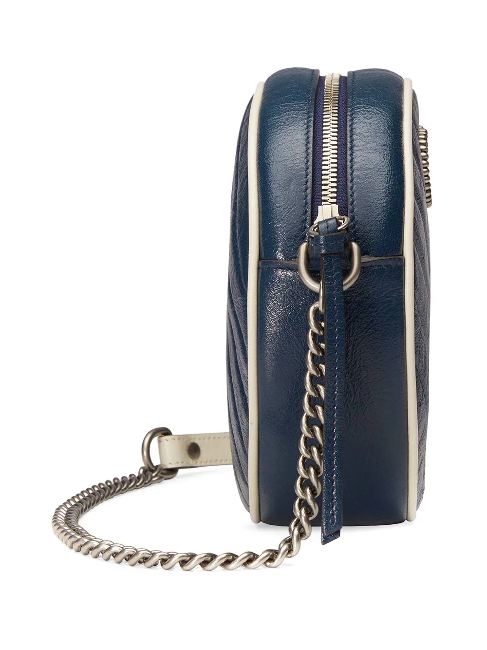 GG Marmont mini round shoulder bag - 6