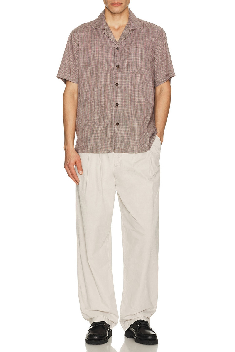FAHERTY Short Sleeve Breeze Camp Shirt outlook