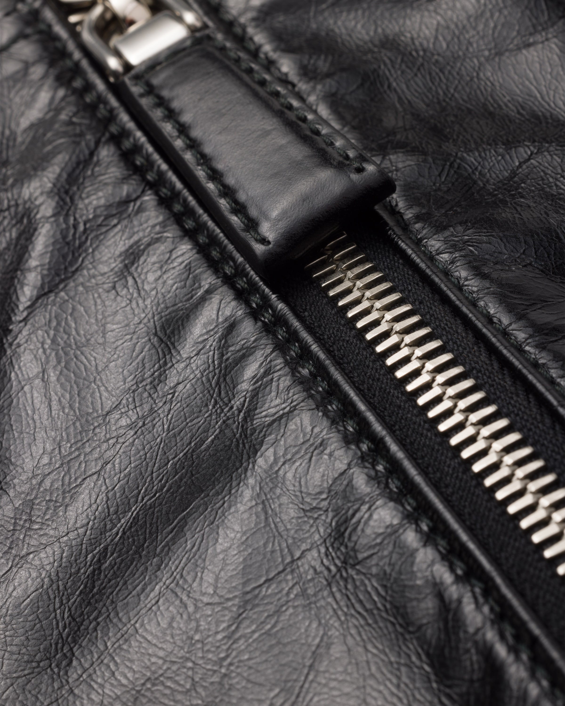 Leather shoulder bag - 7