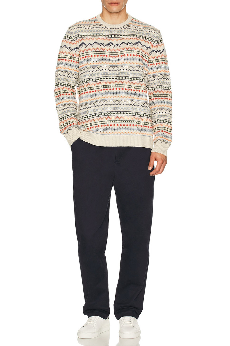 Marine Layer California Fair Isle Sweater outlook
