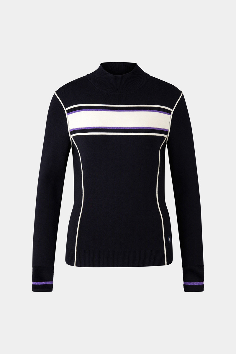Elisa pullover in Navy blue 1