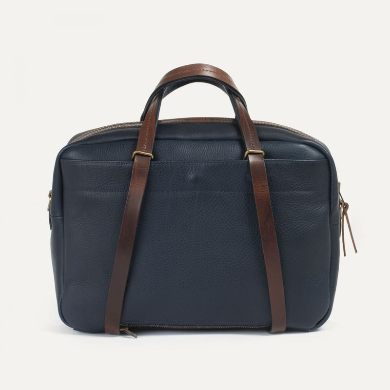 REPORT BUSINESS BAG - NAVY BLUE 3